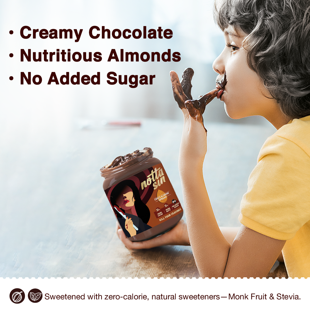 Choco Almond Spread - 250G